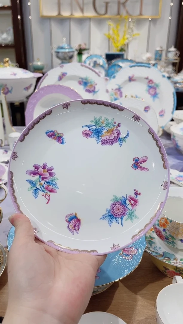 36%以上骨粉骨瓷7英寸