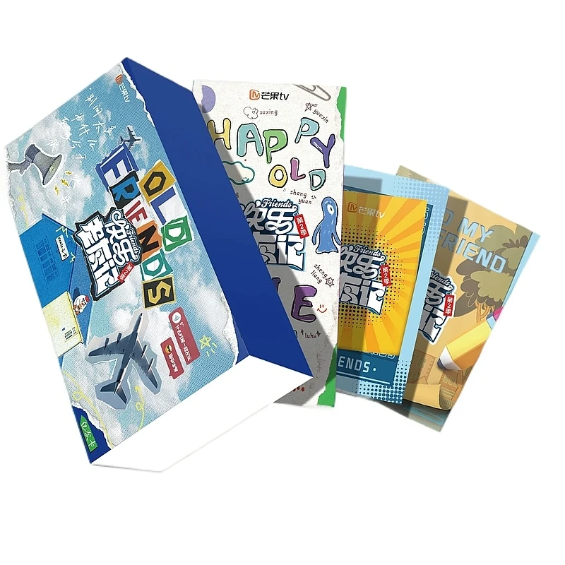 【对对碰】芒果 《快乐老友记》收藏卡盒（代拆）