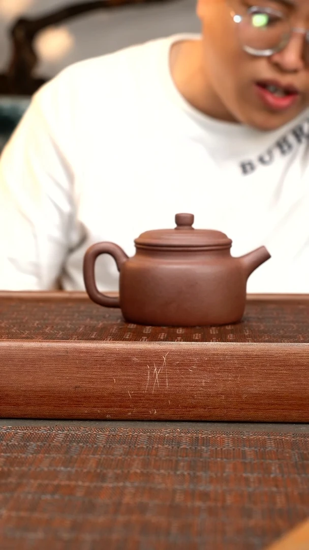 茶壶紫砂LD底槽清 德钟
