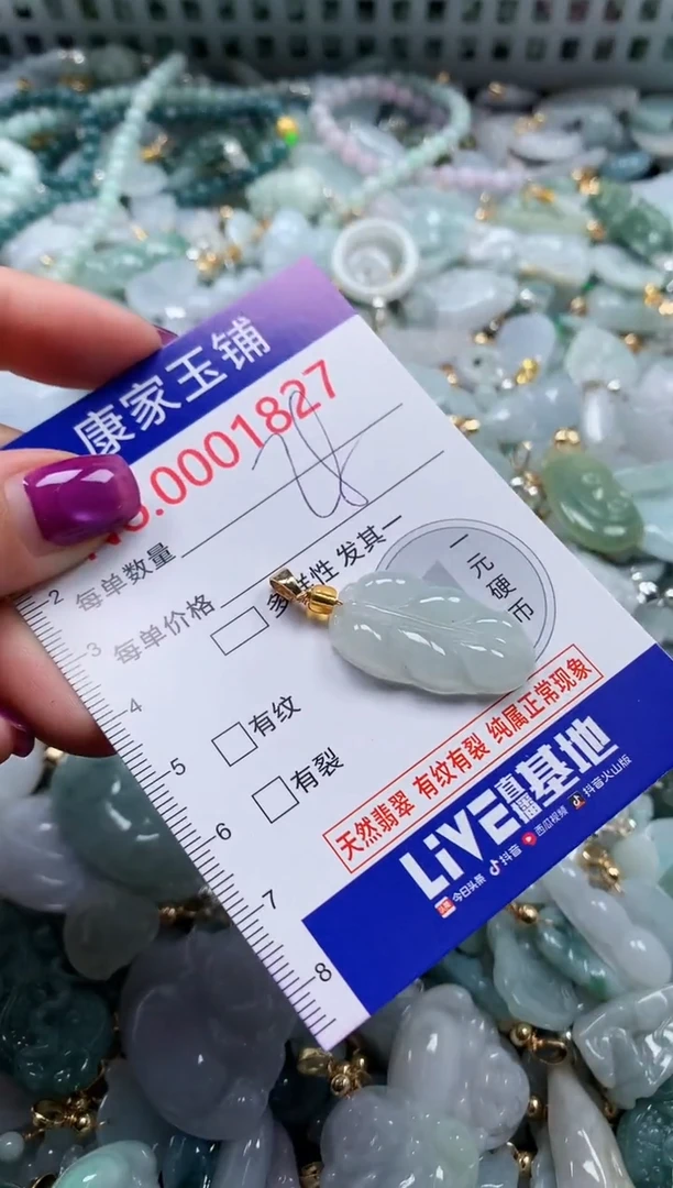颈饰未镶嵌翡翠1827