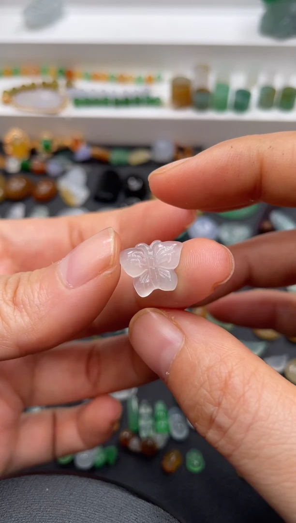 未镶嵌裸石翡翠天然缅甸a货翡翠裸石