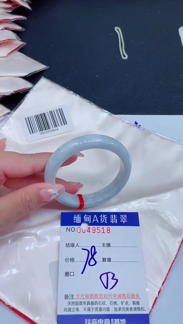 未镶嵌手镯翡翠0148483184