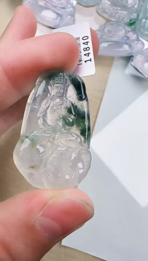 颈饰未镶嵌翡翠缅甸翡翠a货