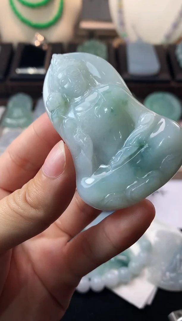 未镶嵌定制翡翠迎*～毛货不退不换