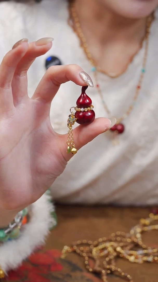 77漆艺工艺小葫芦168