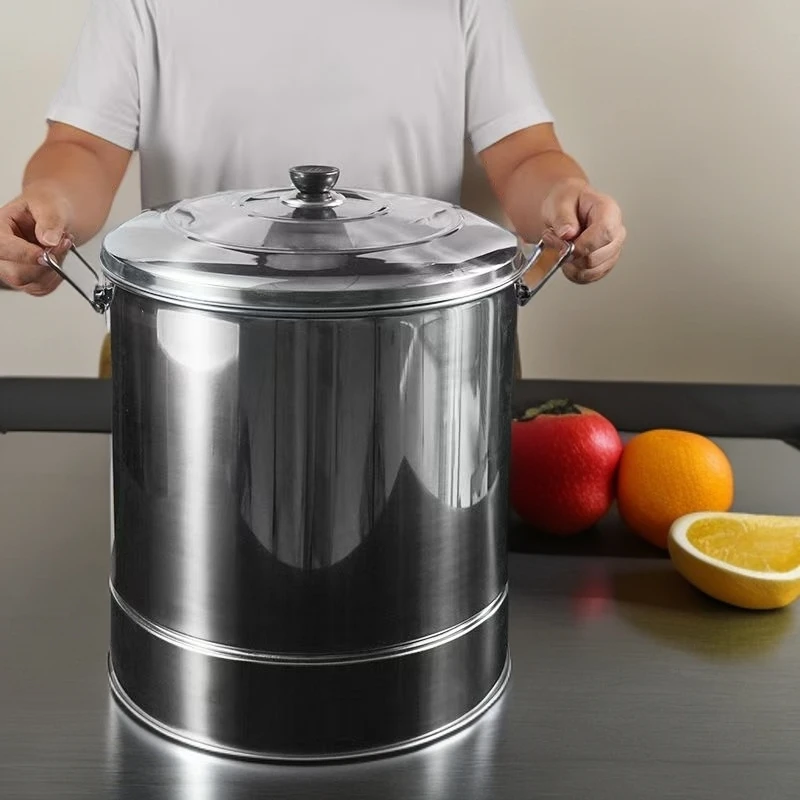 甑子蒸锅饭蒸子蒸饭木桶不锈钢家用商用蒸米饭热卖蒸饭桶加厚饭甑