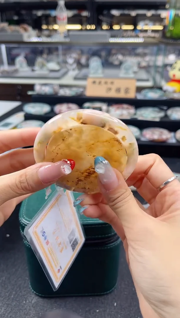 未镶嵌手镯石英质玉59圈口（赠品镯心）665525