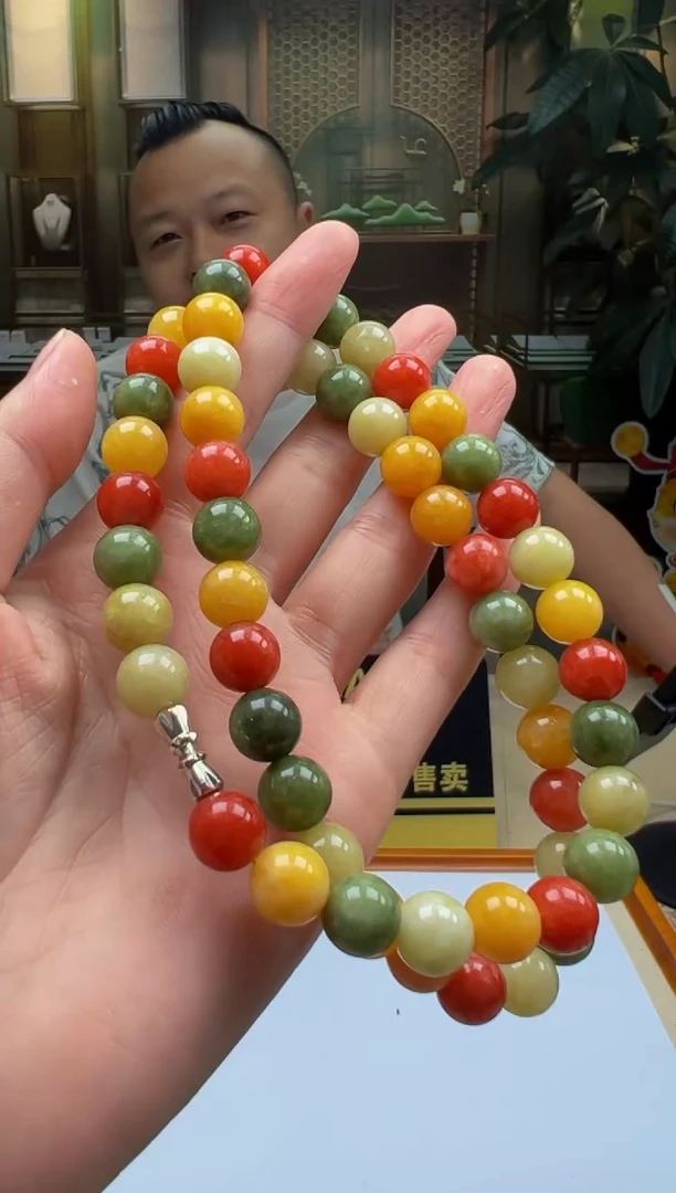翡翠未镶嵌颈饰YY2025-6-14-18