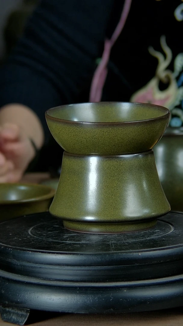 【闪购商品】景韵堂仿清茶叶末釉