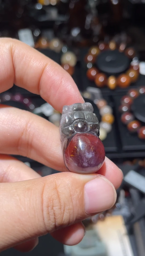 未镶嵌珠宝半成品水晶极光