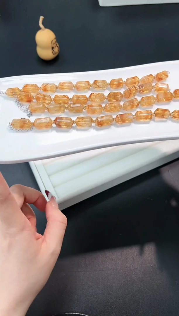 【闪购商品】水晶手串未镶嵌51e多样性发其一/1条默认微瑕