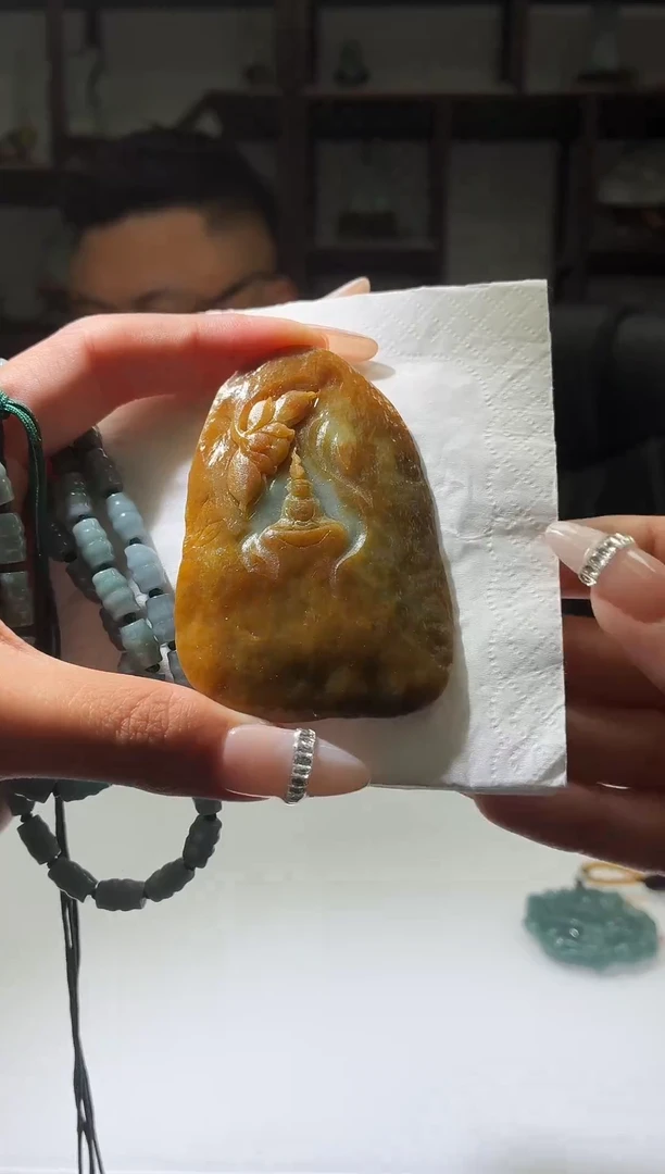 未镶嵌定制翡翠天然翡翠-27