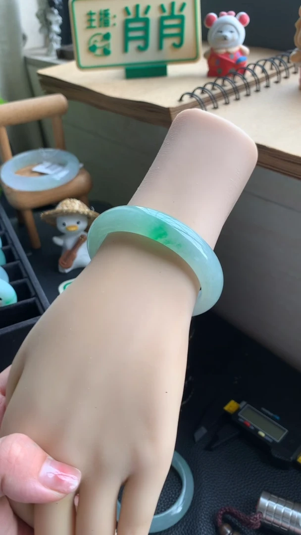 未镶嵌手镯翡翠9011号圈口52.8