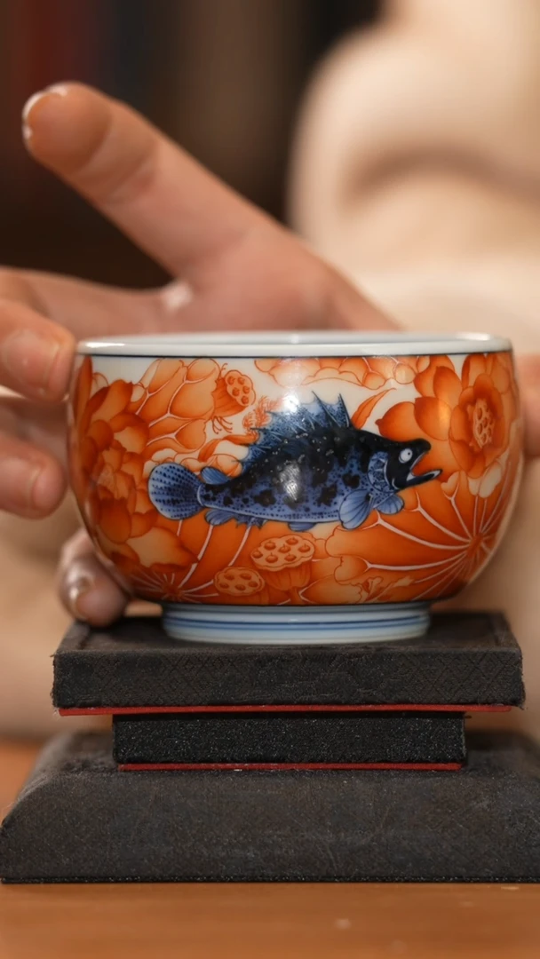 【闪购商品】杯志纯窑之精美茶器