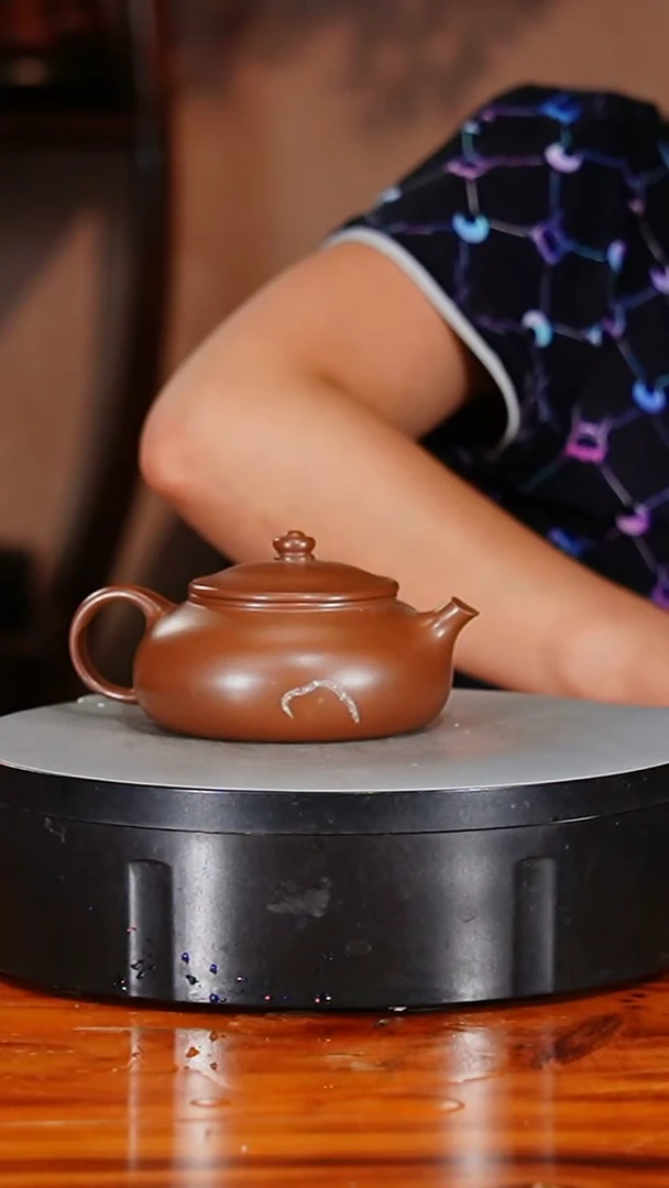 宜兴原矿紫砂壶茶壶180C