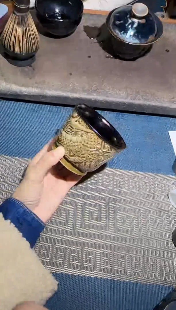 茶盏139逆还原烧创始人-童密雄