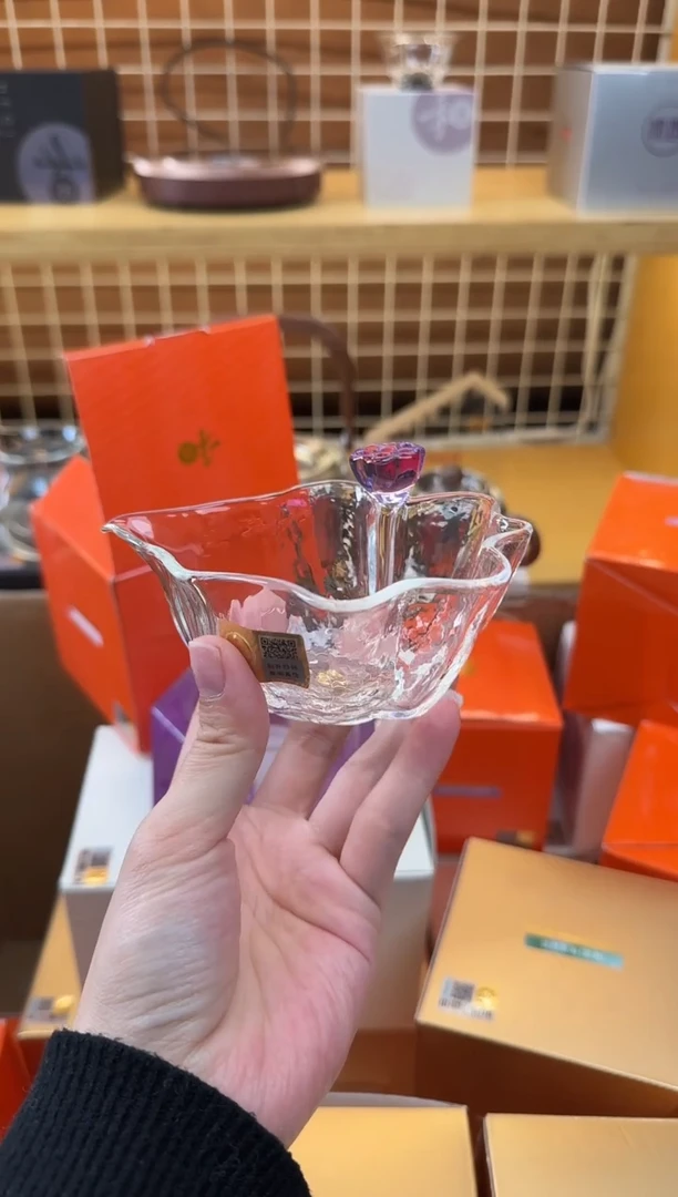 @@禾器晶彩荷叶浅紫