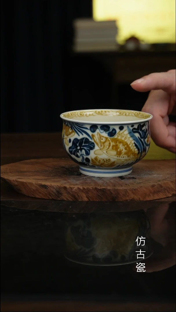 景德镇手工手绘陶瓷