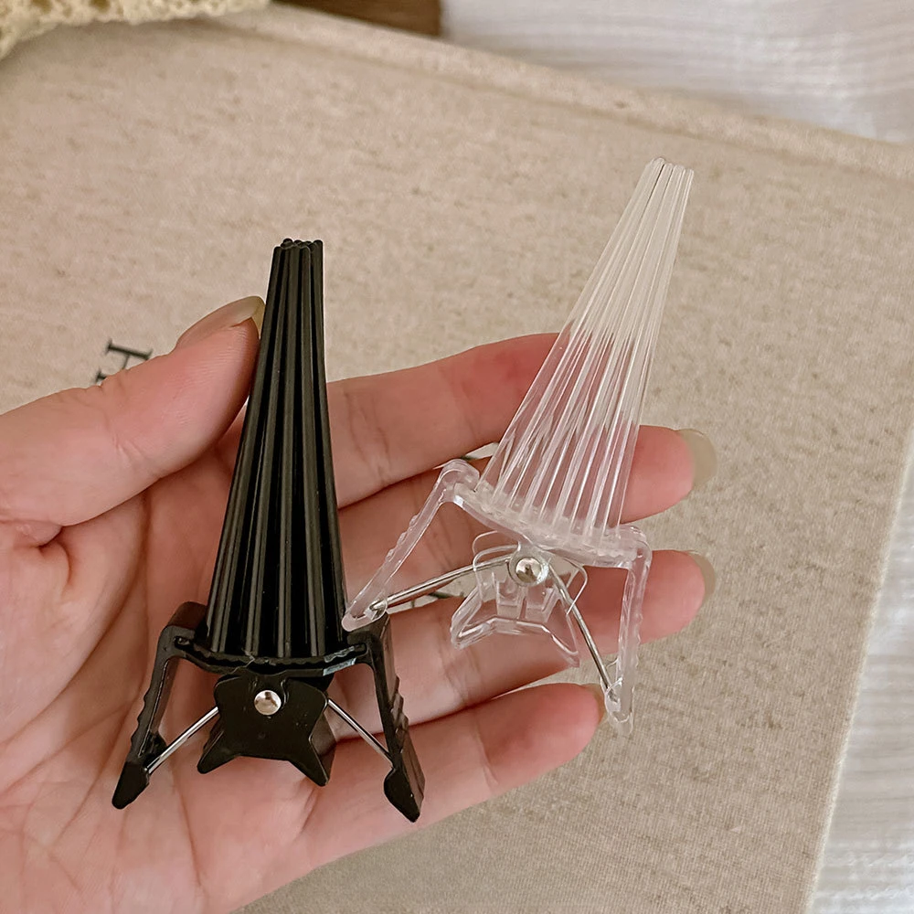 高颅顶神器发根自然蓬松夹无痕定位夹男女八字刘海鸭嘴夹发卡发夹