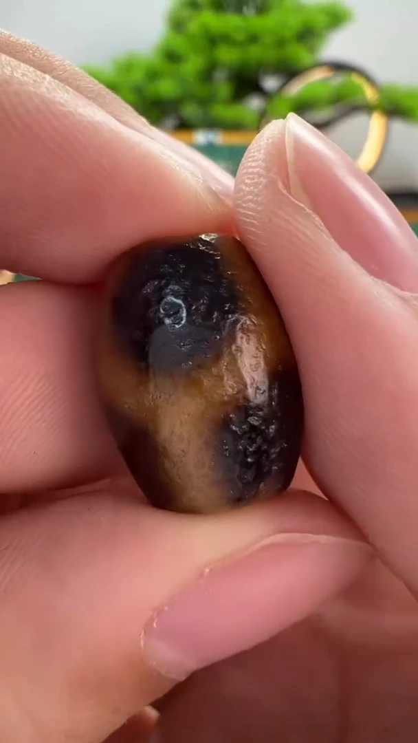 玛瑙/玉髓（覆膜）颈饰未镶嵌99.（微瑕随机发货）