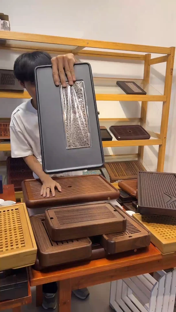 美乐小号家用茶盘