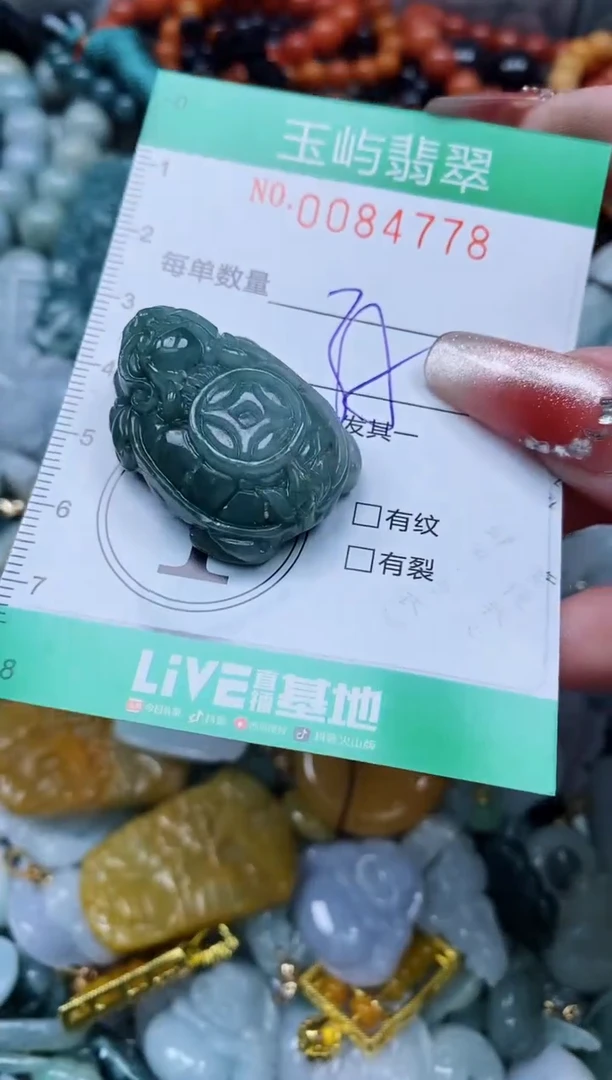 【闪购商品】翡翠颈饰未镶嵌闪购0084778