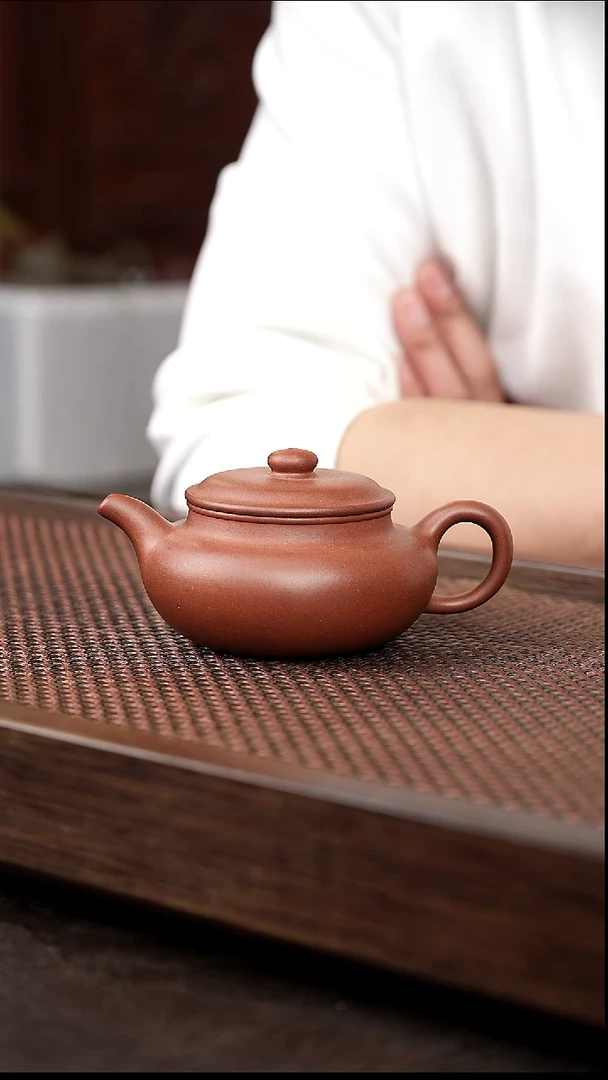 茶壶紫砂底槽清扁腹