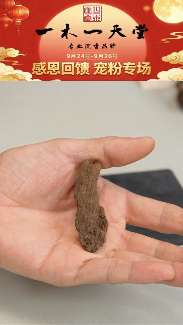 沉香沉香碎屑越南富森红土料5.4g