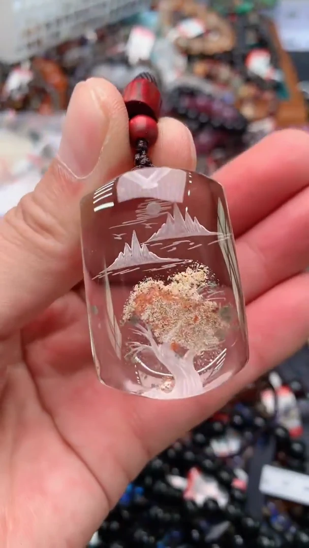 【闪购商品】水晶颈饰未镶嵌天然192