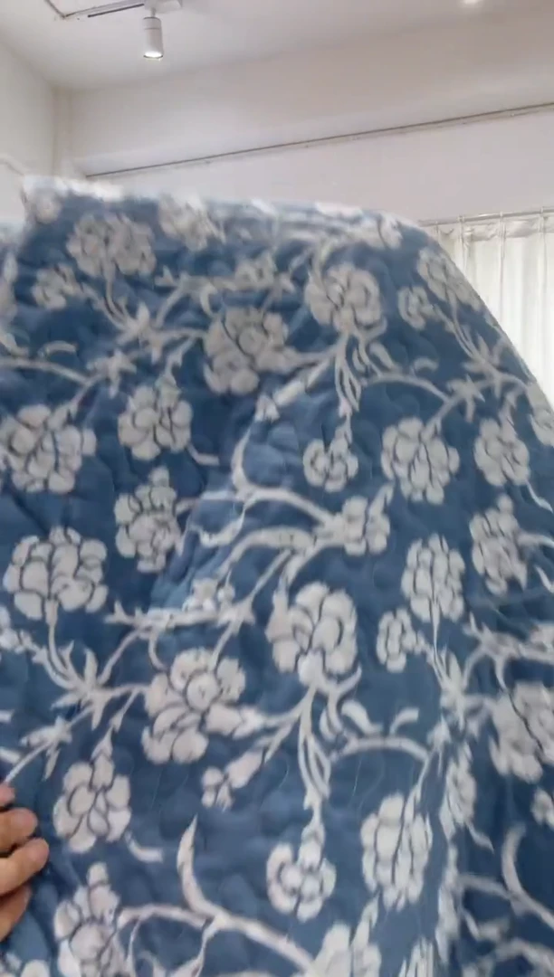 棉200*220不是纯棉床盖88号微瑕