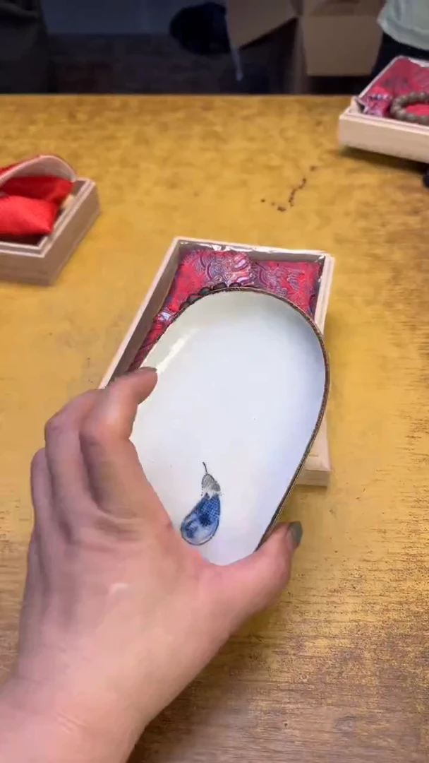 瓷器瓷瑕疵老破破42