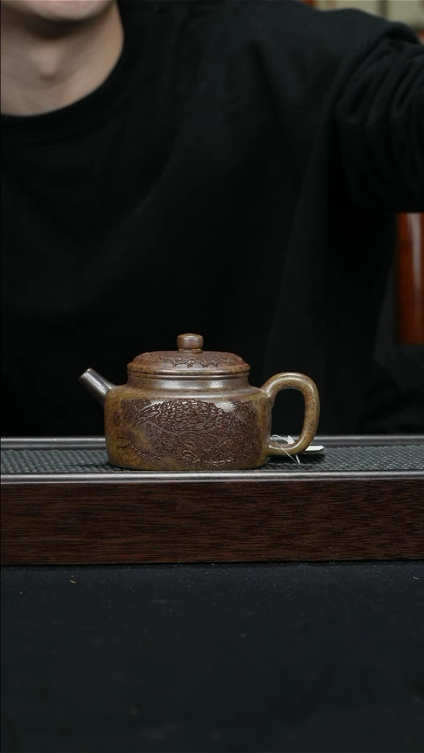 【闪购商品】紫砂茶壶宜兴紫砂壶200cc0397