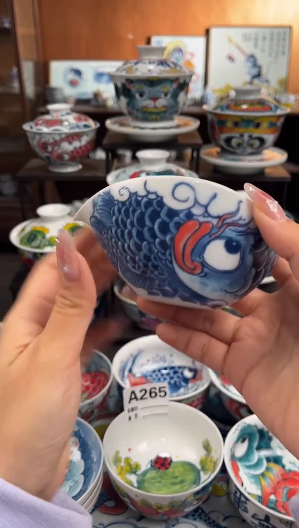 瓷片昨明公道杯（福利价格）