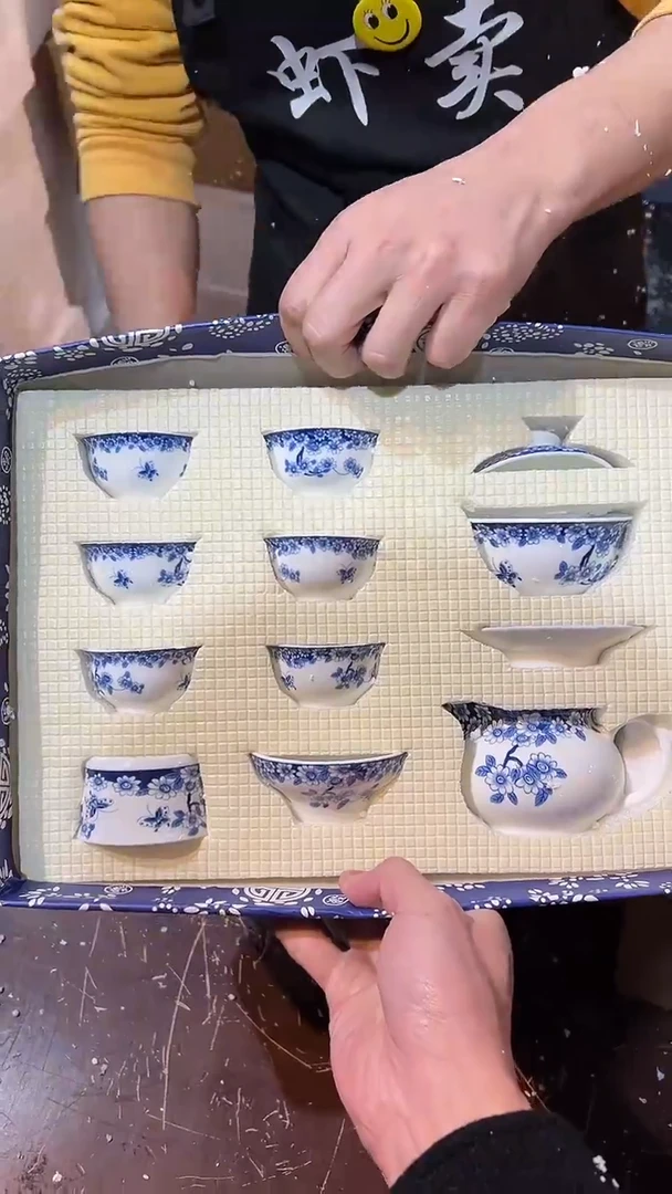 【闪购商品】清货搏赢甄选陶瓷茶具链接