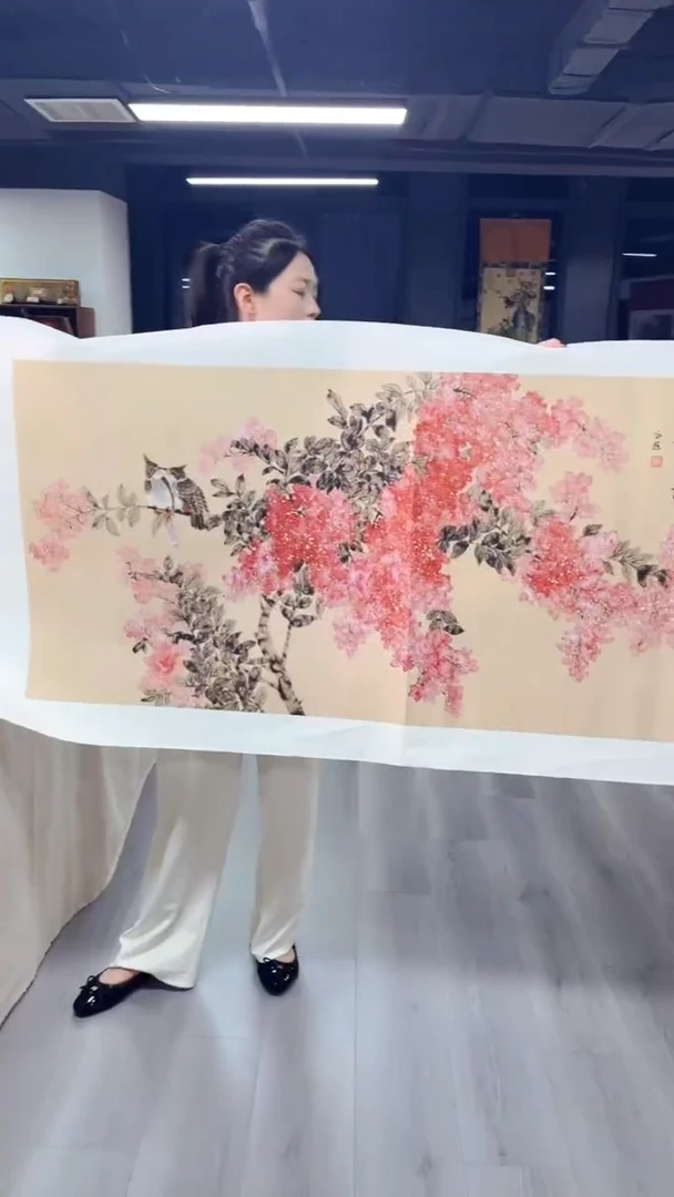 国画匠铜文心精选国画风系列091