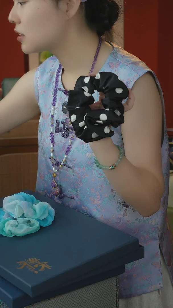 刺绣纯手工非遗国风饰品