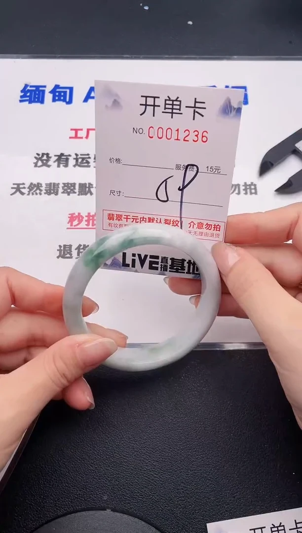 未镶嵌手镯翡翠36