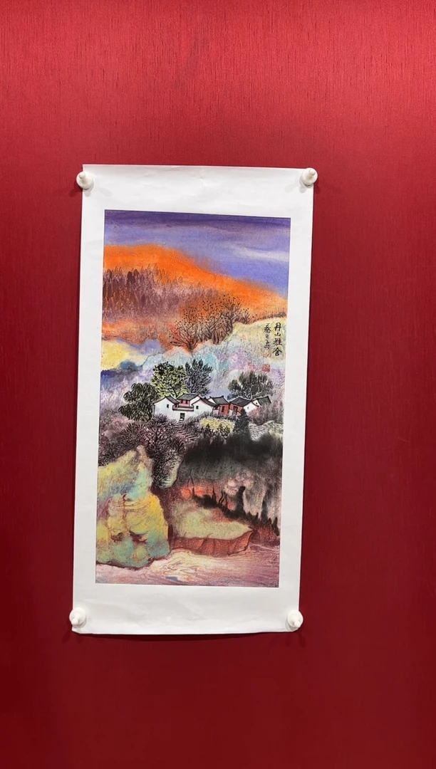 国画蔡云飞老师画作