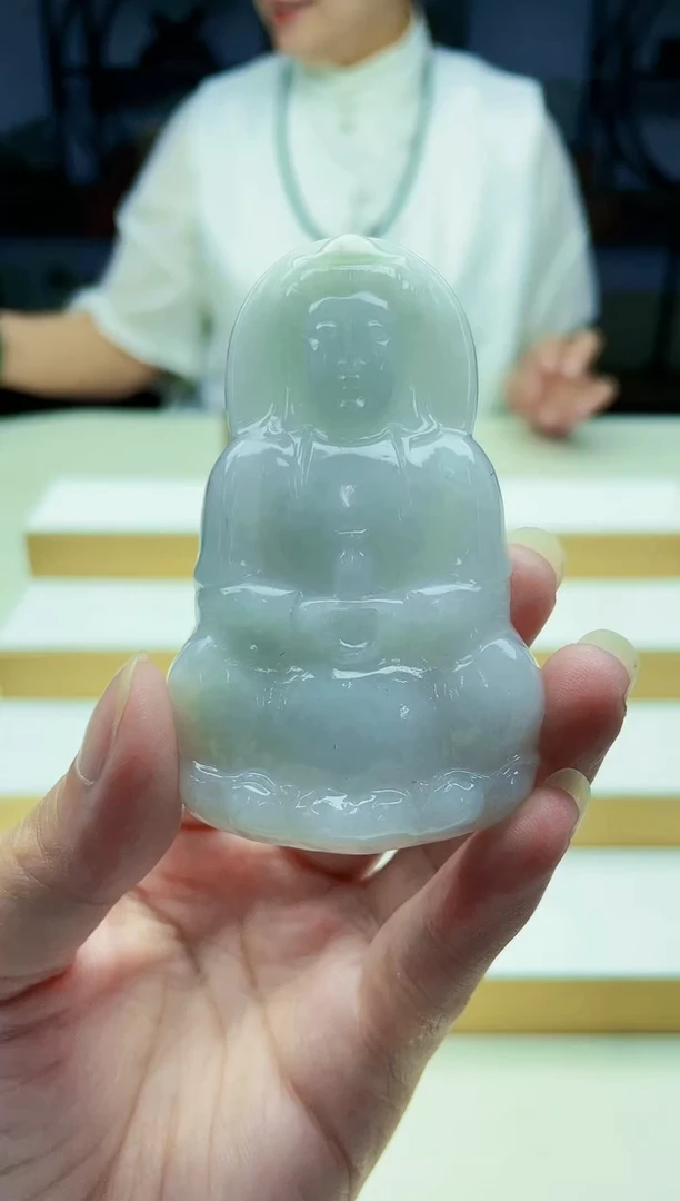 未镶嵌定制翡翠毛货09190101