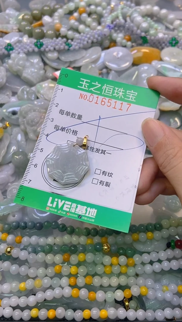 颈饰未镶嵌翡翠闪购0165117多样性发其一