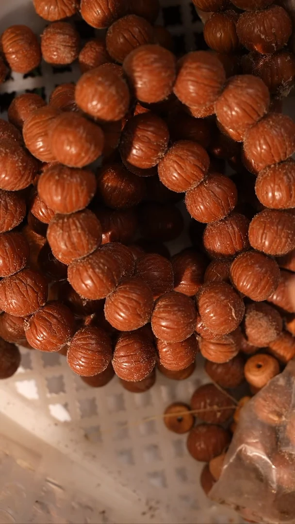 金刚菩提手串久放自变红猴头手串