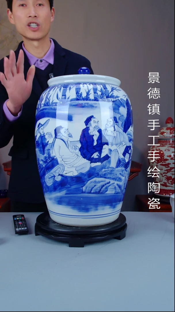 陶瓷景德镇手绘陶瓷60