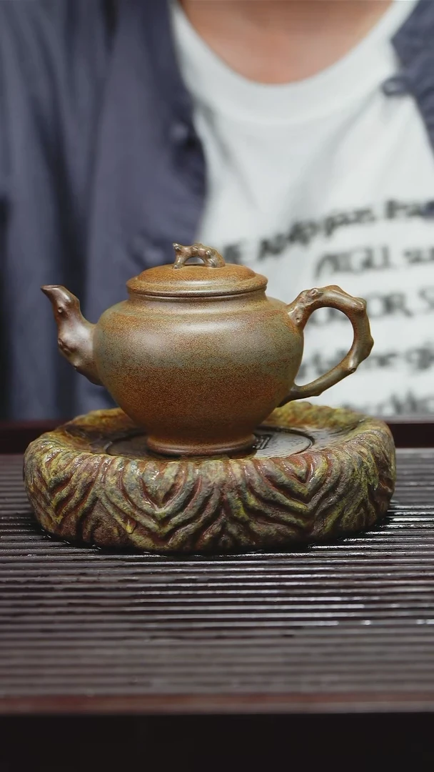茶壶紫砂宜兴原矿紫砂壶230CC