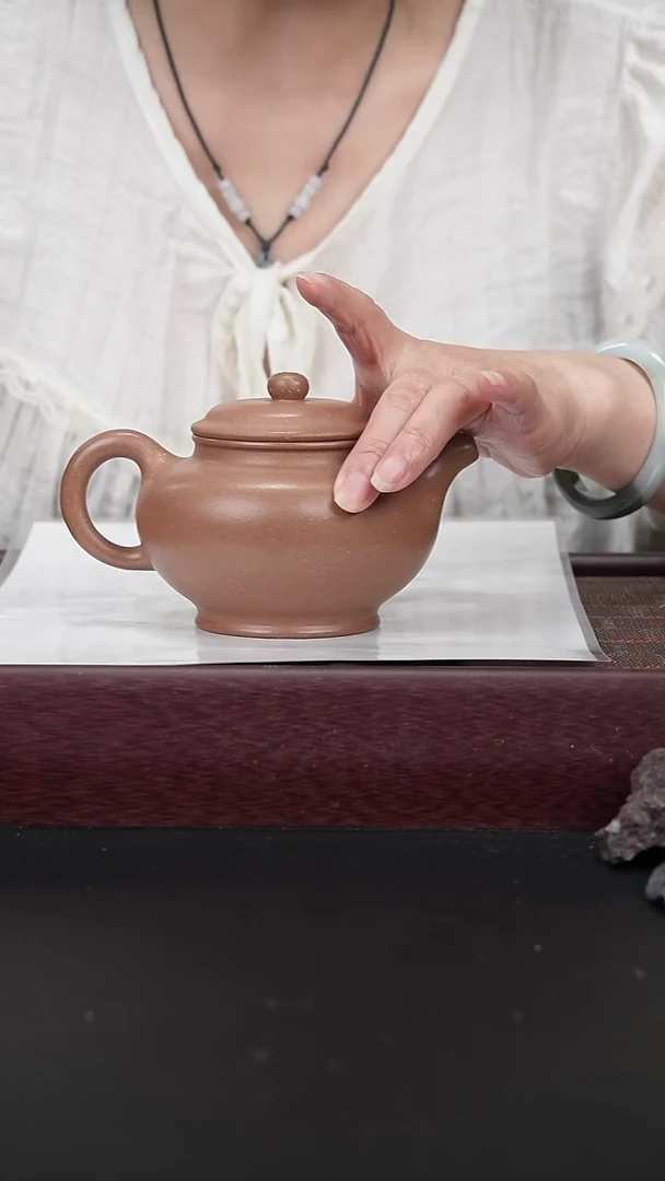 茶壶紫砂lzx沉香段 掇只300CC
