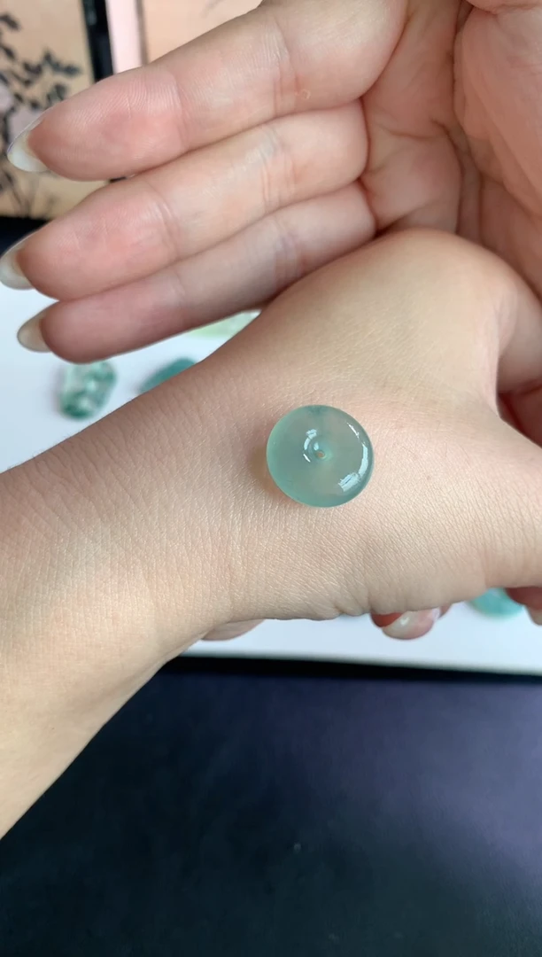 定制翡翠未镶嵌r****y毛货