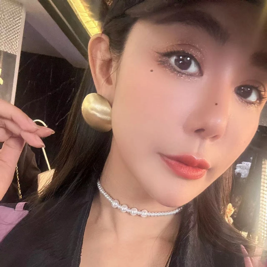 铜合金无非金属耳饰 时尚气质百搭耳环6303