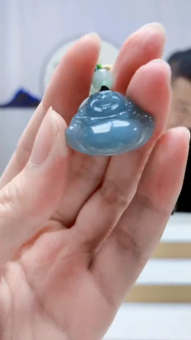 颈饰未镶嵌翡翠4898zm-JJ挂件4