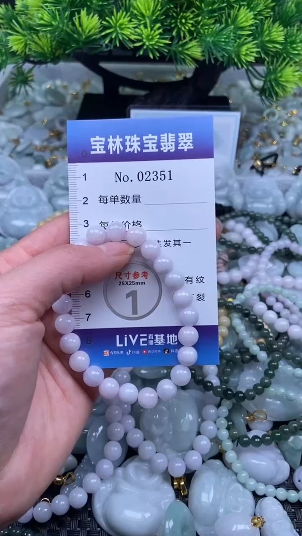 颈饰未镶嵌翡翠天然缅甸翡翠2351