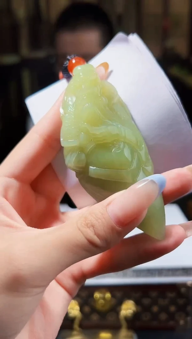 定制和田玉玉守匠心天然和田玉