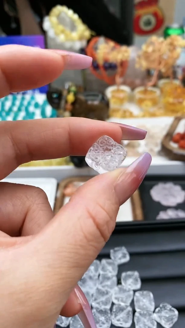 【闪购商品】水晶颈饰未镶嵌33a多样性发其一/2.5/1个